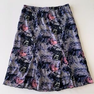 BCBG MAXAZRIA Women mesh skirt, Medium